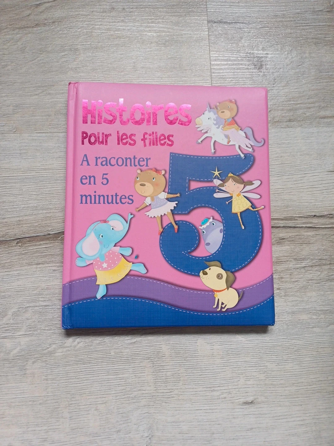 Livre enfant histoires pour les filles à rencontrer en 5 minutes